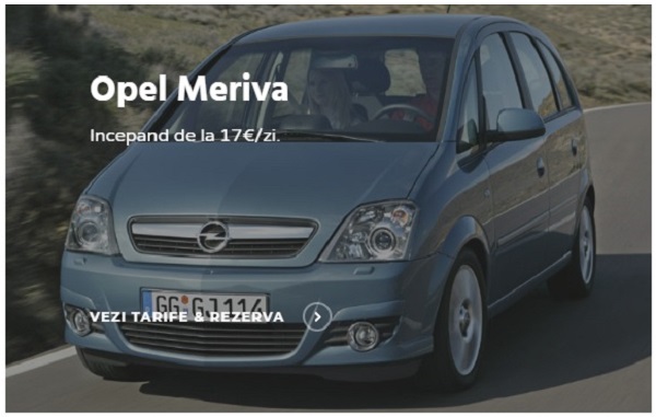 MVM Rent A Car Timisoara
