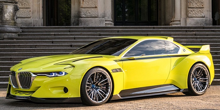 BMW 3.0 CSL Hommage coupe